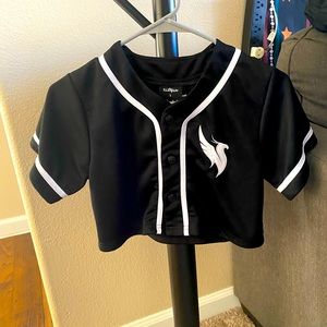 Illenium Crop Top Jersey